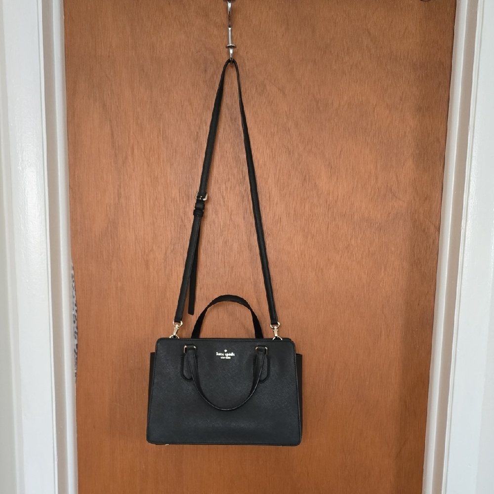 Kate Spade Black Satchel Bag